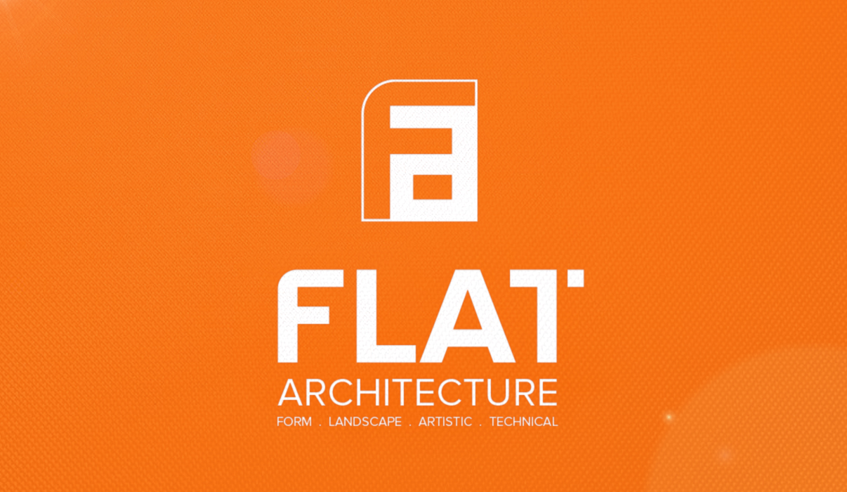 Flat Architecture Brand Logo