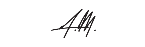 am signature