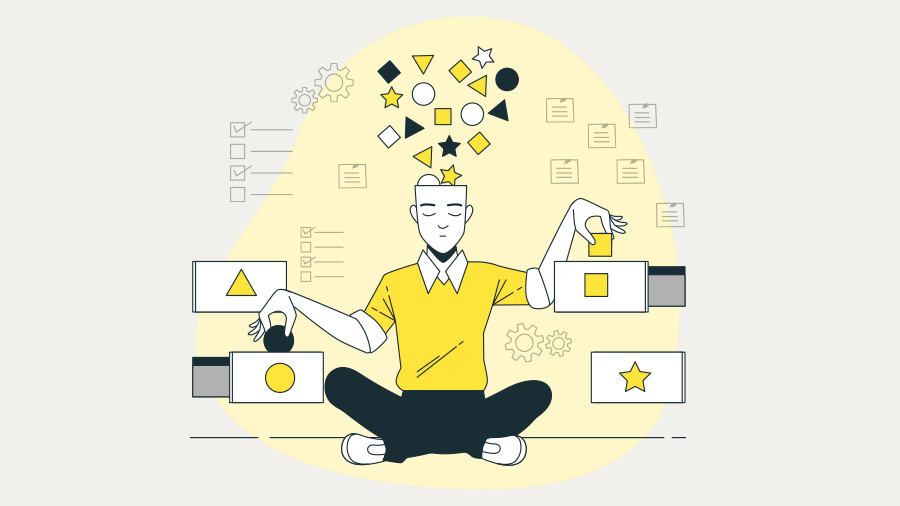 sorting-thoughts-concept-illustration