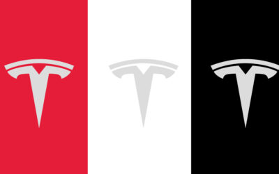Tesla logo, a cross-section of an electric motor or more?