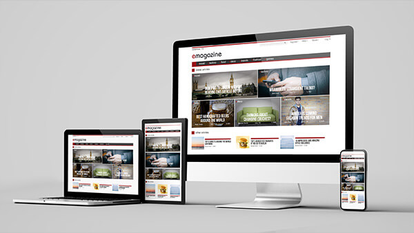 responsive web layout design
