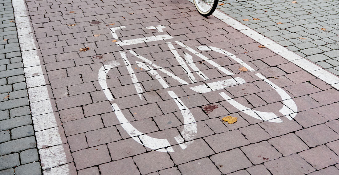 bike-lane-icon an example of design is a language