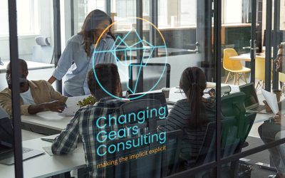 Changing Gears Consulting rebrand