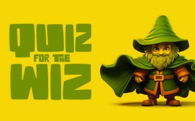 Quiz for the Wiz Vol 1