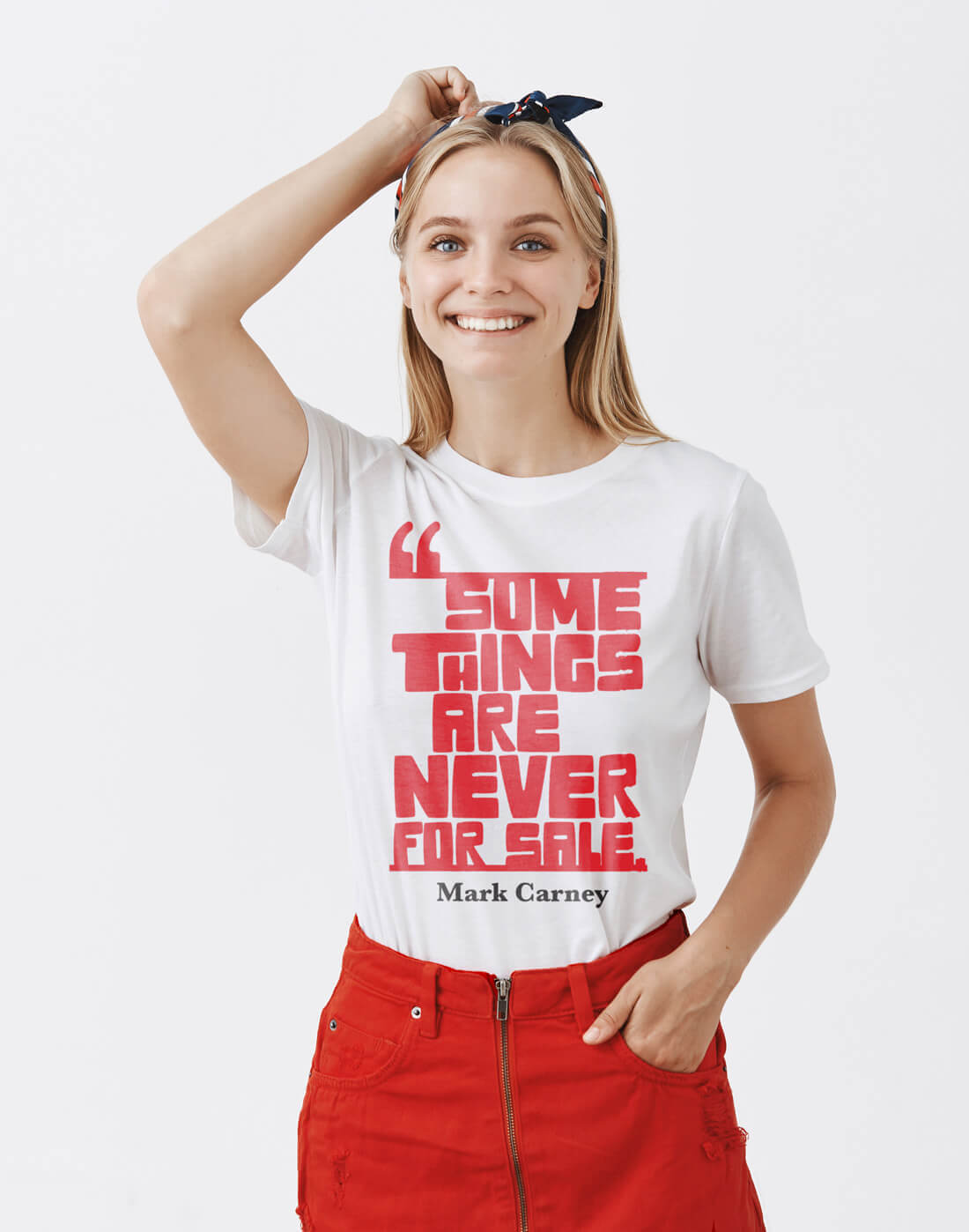 never for sale Canadian T-shirt design