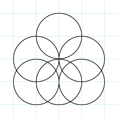 redesign clover towing brand icon-step1