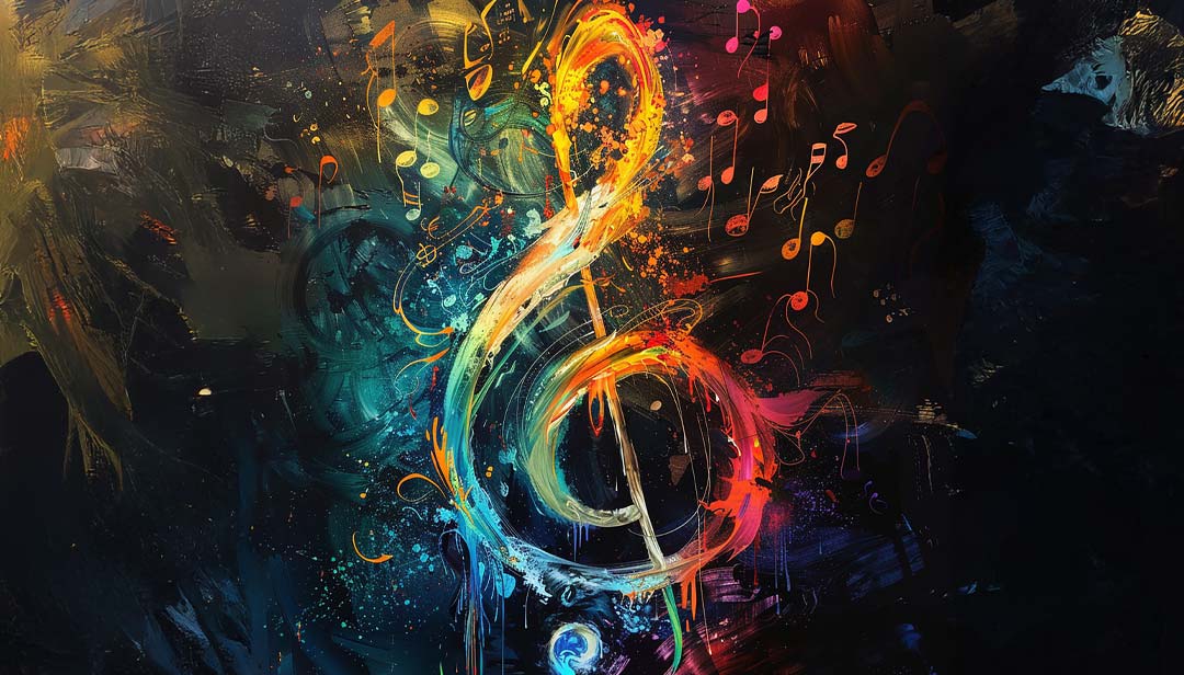 music logo design
